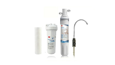 3M 3US-F003 3M净水器家用厨房净水机高端直饮过滤器水